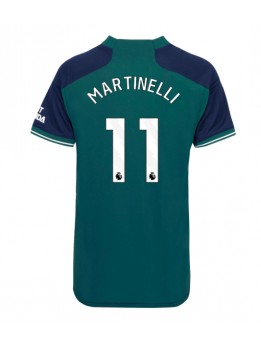 Arsenal Gabriel Martinelli #11 Ausweichtrikot für Frauen 2023-24 Kurzarm